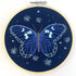 Blue Butterfly Embroidery Pattern - PDF